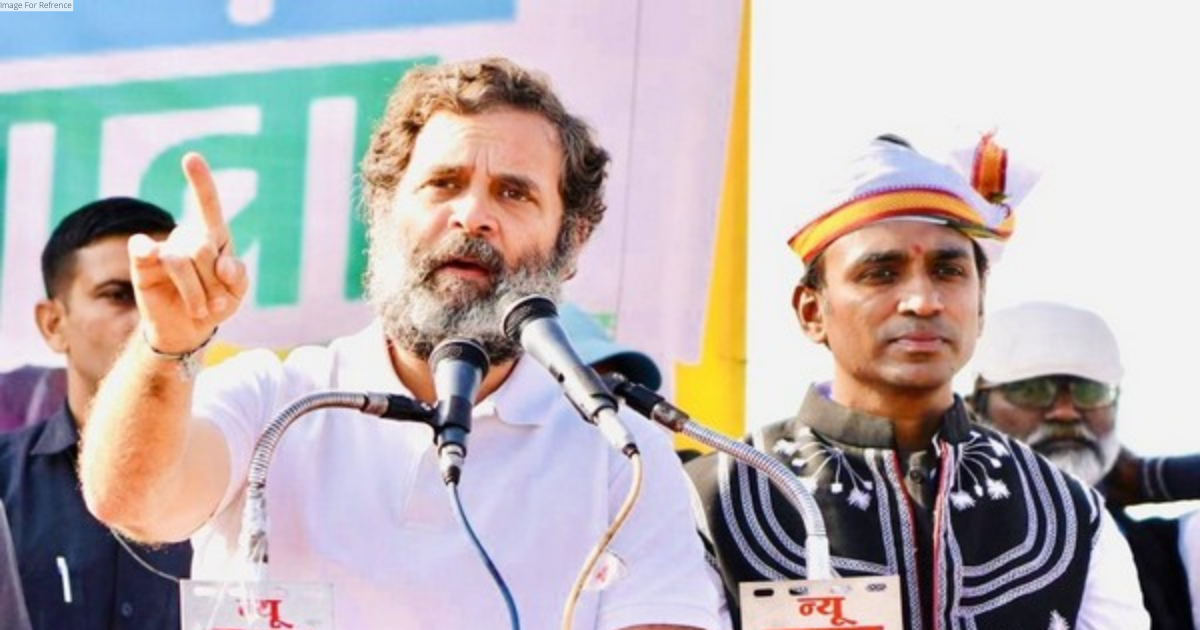 BJP should apologise for using 'Vanvasi' term, says Rahul Gandhi